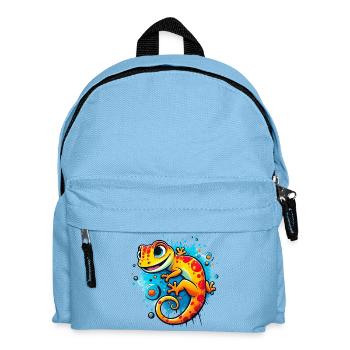 Gecko - Sac à dos Enfant - bleu clair - Devant