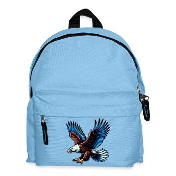 Aigle - Sac à dos Enfant - bleu clair - Devant
