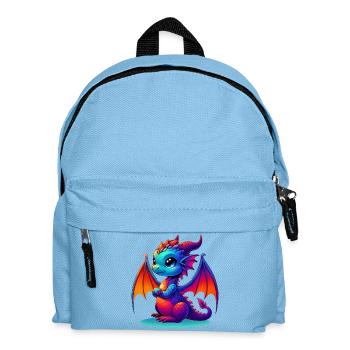 Dragon - Sac à dos Enfant - bleu clair - Devant