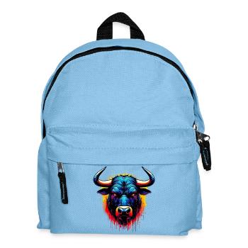 Taureau - Sac à dos Enfant - bleu clair - Devant