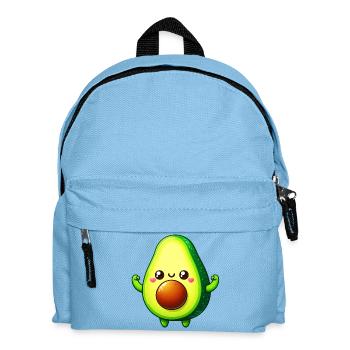 Avocat - Sac à dos Enfant - bleu clair - Devant