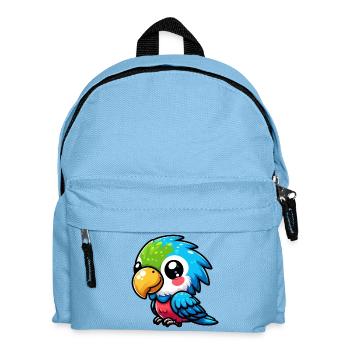 Perroquet - Sac à dos Enfant - bleu clair - Devant