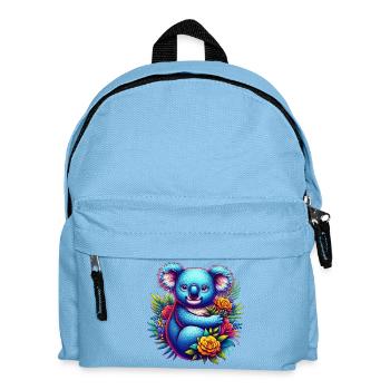 Koala - Kinder Rucksack - Hellblau - Vorne