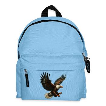 Eagle - Kids' Backpack - light blue - Front