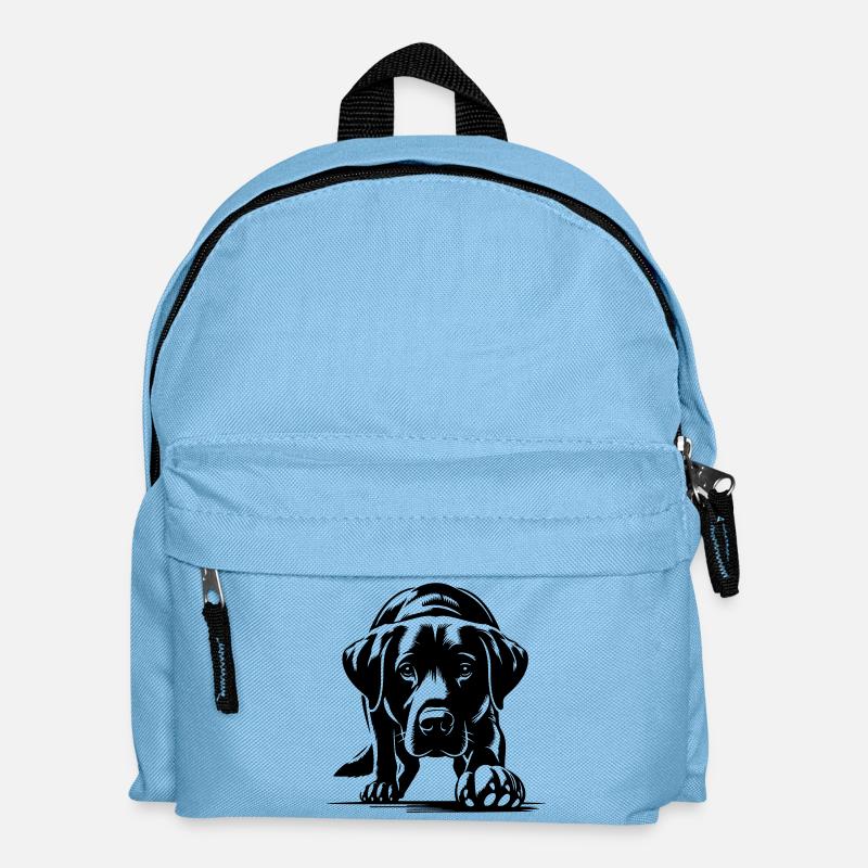 Labrador - Kids' Backpack - light blue
