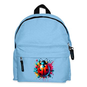 Ladybird - Kids' Backpack - light blue - Front