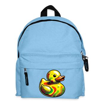 Caneton Canard Canard Canard - Sac à dos Enfant - bleu clair - Devant
