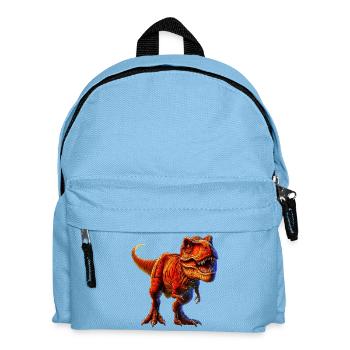 Dinosaure - Sac à dos Enfant - bleu clair - Devant