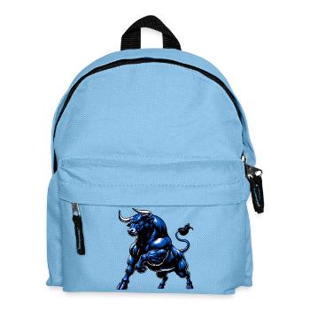 Bull - Kids' Backpack - light blue - Front