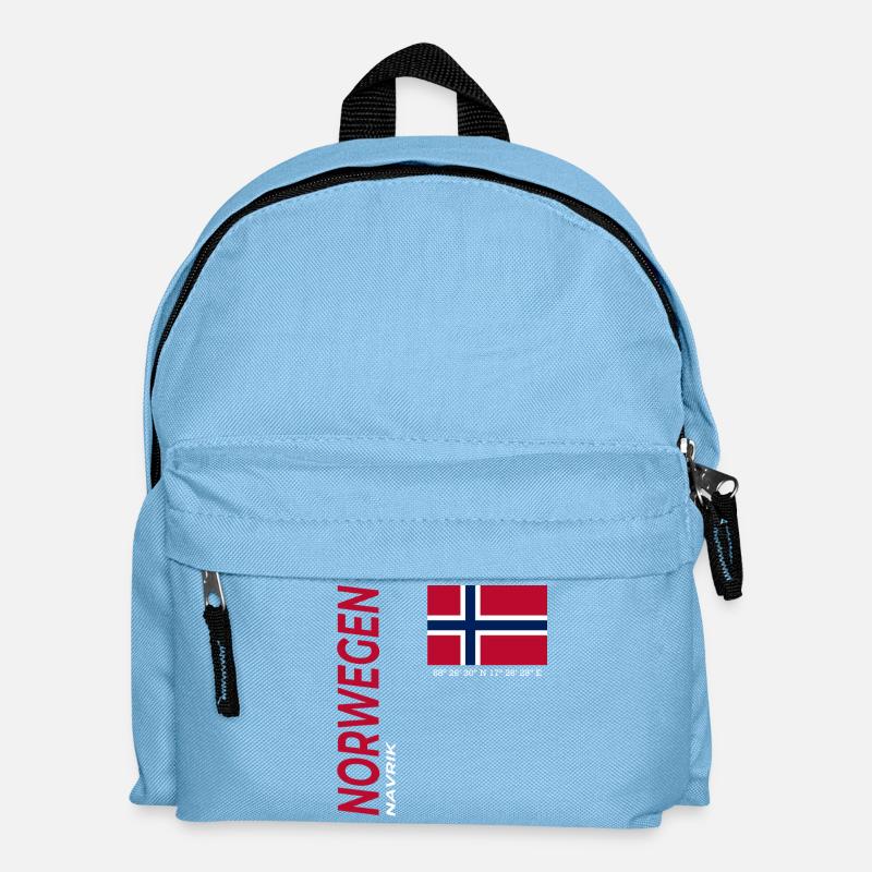 Navrik - Kinder Rucksack - Hellblau