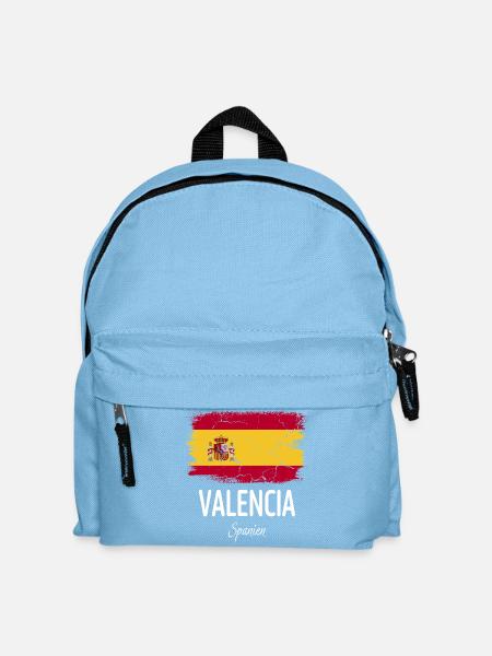 Valencia - Kinder Rucksack - Hellblau