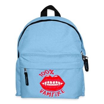 100 % vampires - Sac à dos Enfant - bleu clair - Devant
