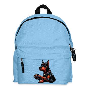 Doberman Doberman Owner Doberman Lovers - Kids' Backpack - light blue - Front