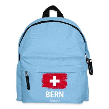 Bern - Kids' Backpack - light blue - Front