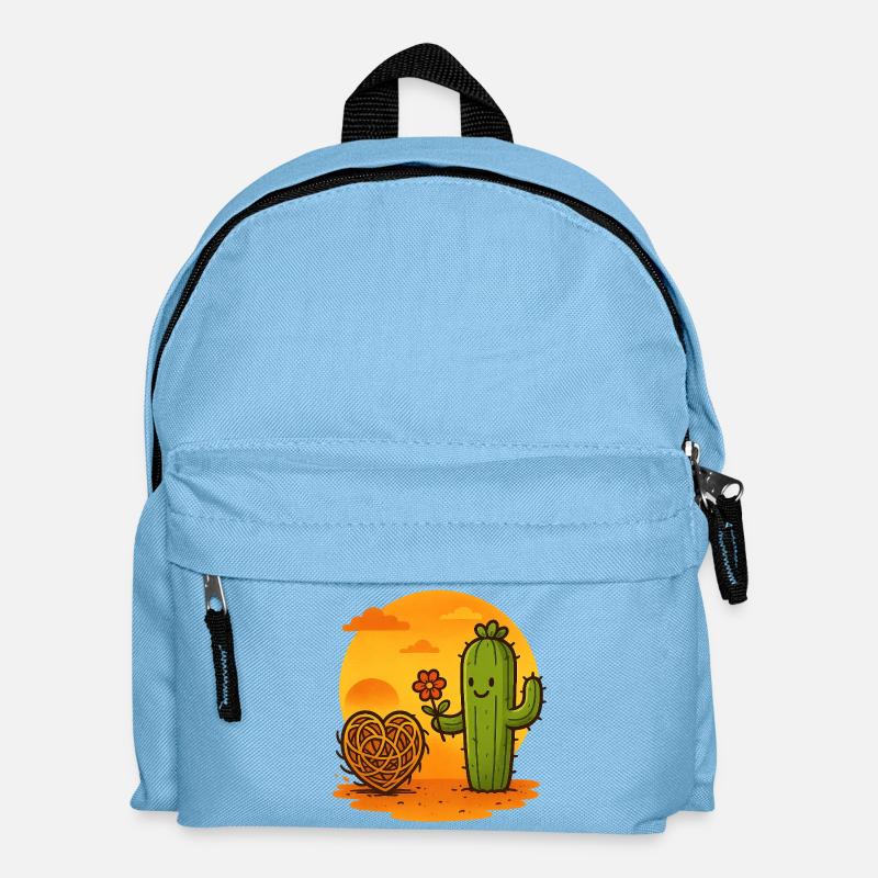 L’amour dans les endroits les plus arides - Sac à dos Enfant - bleu clair