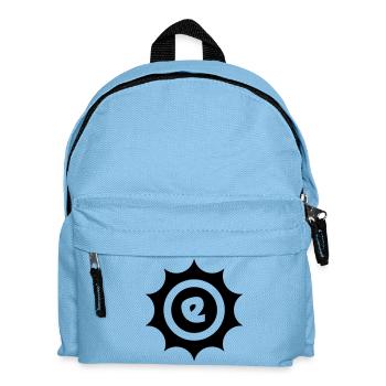 "Rethinking energy" - Kids' Backpack - light blue - Front