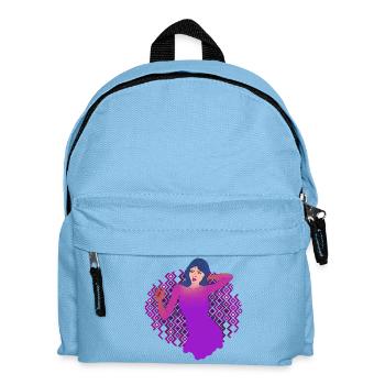 Danser - Sac à dos Enfant - bleu clair - Devant