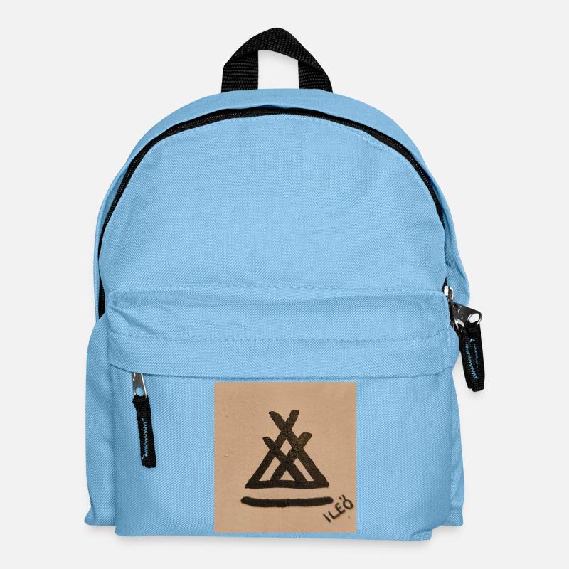 Lavvu - Kinder Rucksack - Hellblau