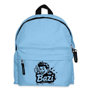 Bazi - Kids' Backpack - light blue - Front