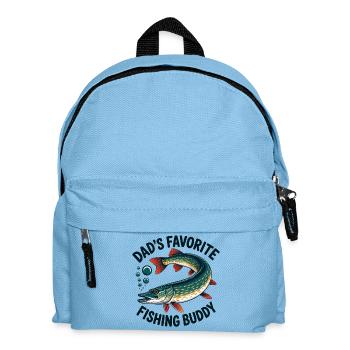 Papa Angel Buddy - Kids' Backpack - light blue - Front