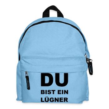 Lugner - Kids' Backpack - light blue - Front