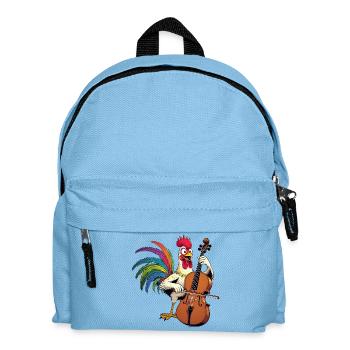 Hahn Musicien - Sac à dos Enfant - bleu clair - Devant
