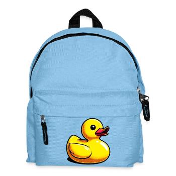 Duckling Duck Duck Duck - Kids' Backpack - light blue - Front