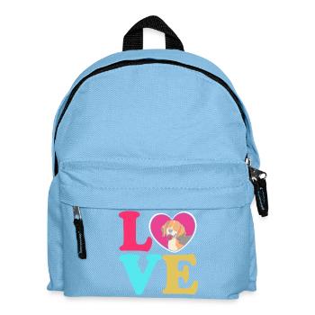 Beagle Mom Mom Dog Mom - Kids' Backpack - light blue - Front