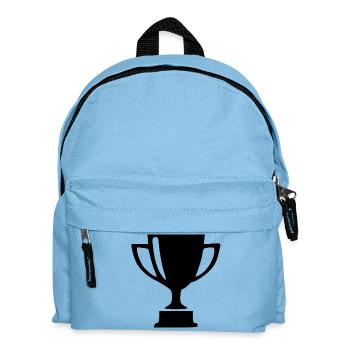 Cup Sports Competition Gift - Kids' Backpack - light blue - Front