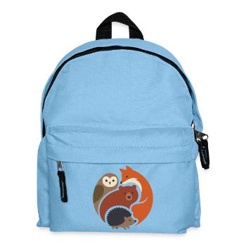 Outdoor Adventure - Respect the Locals - Kids' Backpack - light blue - Front
