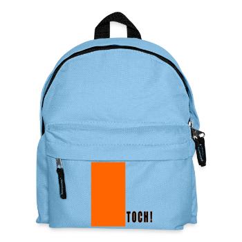 NEVERTHELESS - Kids' Backpack - light blue - Front