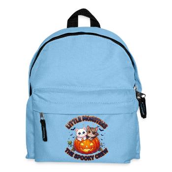 Little Monsters The Spooky Crew - Kids' Backpack - light blue - Front