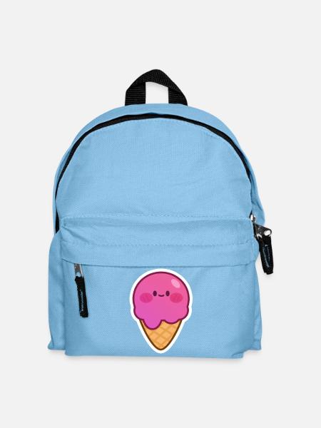 HIMBEREIS - Kinder Rucksack - Hellblau