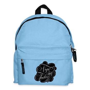 Nope not today - Kinder Rucksack - Hellblau - Vorne