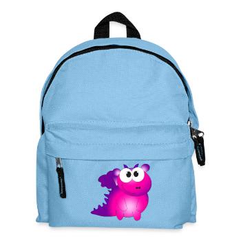 Tiffy - Kinder Rucksack - Hellblau - Vorne