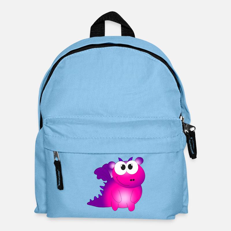 Tiffy - Kinder Rucksack - Hellblau