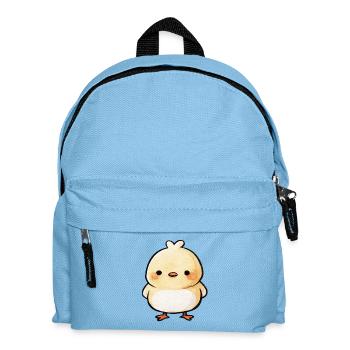 cute chick - Kids' Backpack - light blue - Front