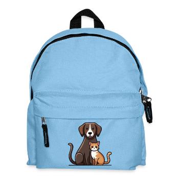 Amis les plus doux - Sac à dos Enfant - bleu clair - Devant