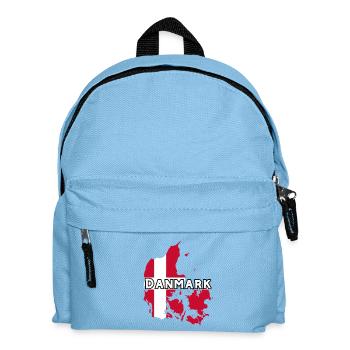 Danmark - Kinder Rucksack - Hellblau - Vorne