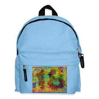 18e anniversaire - Sac à dos Enfant - bleu clair - Devant