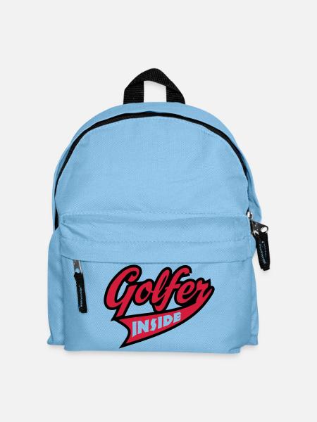 Golf - Kinder Rucksack - Hellblau