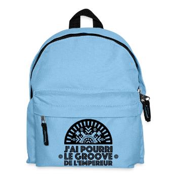 Kuzco / Le Groove de l'Empereur - Sac à dos Enfant - bleu clair - Devant