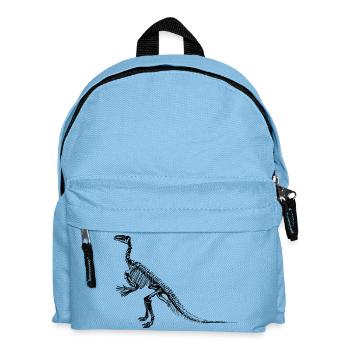dinosaur - Kids' Backpack - light blue - Front