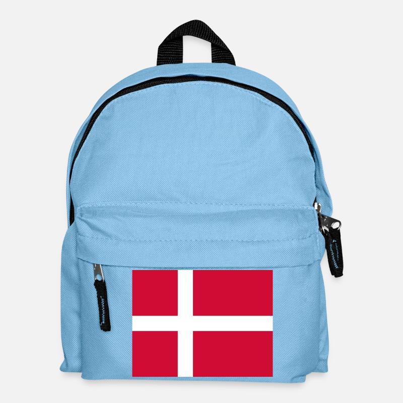 Danemark - Sac à dos Enfant - bleu clair