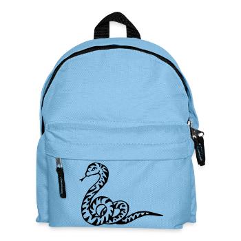 Serpent - Sac à dos Enfant - bleu clair - Devant