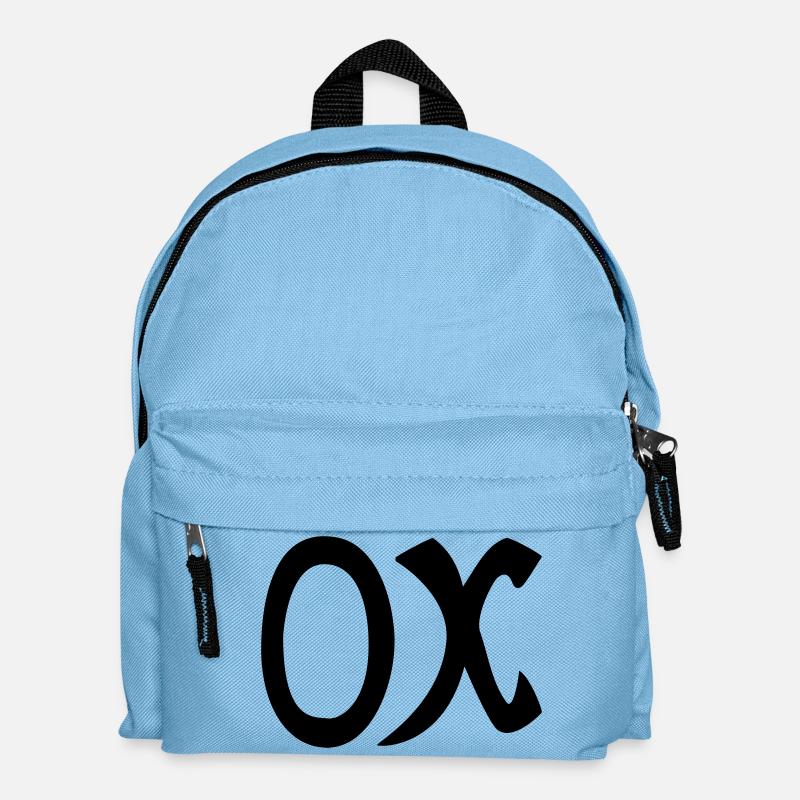 araber - Kinder Rucksack - Hellblau