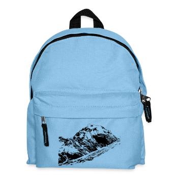 ortler - Kinder Rucksack - Hellblau - Vorne