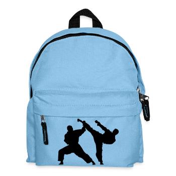 karate - Sac à dos Enfant - bleu clair - Devant