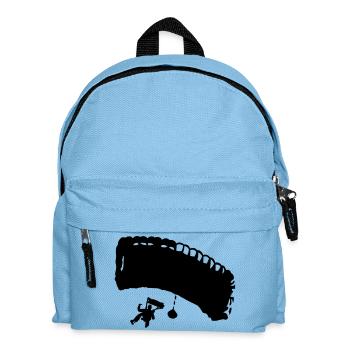 Fallschirm - Kinder Rucksack - Hellblau - Vorne