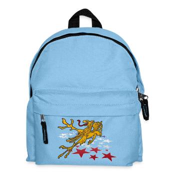 Rostocker Greif 3D - Kinder Rucksack - Hellblau - Vorne